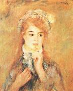 Pierre Renoir Ingenue Spain oil painting artist